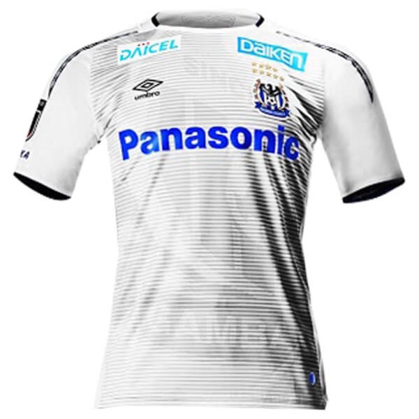 Camiseta Gamba Osaka Segunda equipación 2019-2020 Blanco